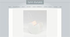 Desktop Screenshot of lynnduryea.com