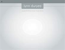 Tablet Screenshot of lynnduryea.com